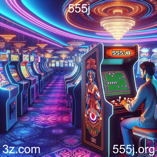 A Evolução dos Jogos de Arcade: Da Nostalgia à Modernidade